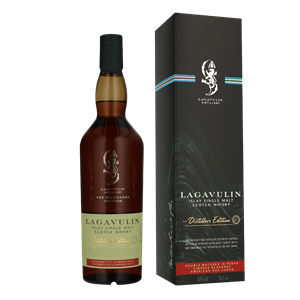 Lagavulin Distillers Edition 2022 + GB 70cl Single Malt Whisky