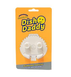 The Pink Stuff Scrub Daddy | Dish Daddy | Sponshouder | Opzetstuk