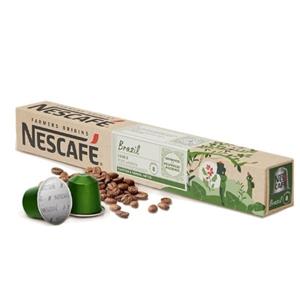 Kaffeekapseln Farmers Origins Nescafé Brazil (10 Uds)