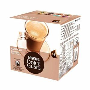 Etüie Nescafé Dolce Gusto 96350 Espresso Macchiato (16 Uds)
