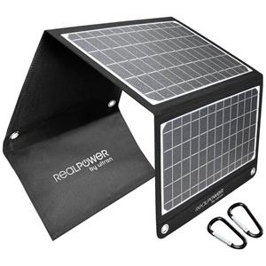 RealPower SP-22E 411596 Lader op zonne-energie 22.5 W