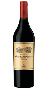 Vignobles Ducourt Château de Beauregard-Ducourt Bordeaux Rouge Réserve 2018