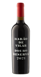 Barão de Vilar Douro Red Reserva Seasoned Oak Barrels 2021