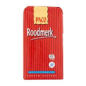 Paco Snelfilterkoffie rood