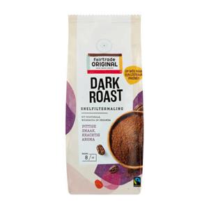 Fairtrade Original Fair Trade Original snelfilter koffie dark roast