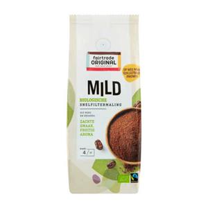Fairtrade Original mild biologische snelfiltermaling