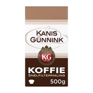 Kanis & Gunnink COFFEE GROUND EXTRA FINE 500G PC