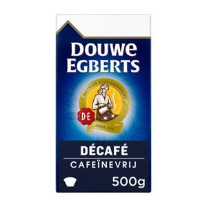 Douwe Egberts DÉCAFÉ COFFEE GROUND EXTRA FINE 500G