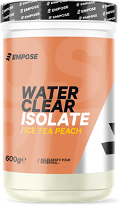 Empose Nutrition Water Clear Isolate - Proteine Ranja - Eiwit Poeder - 600 gr - Ice Tea Peach