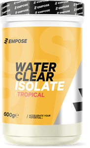 Empose Nutrition Water Clear Isolate - Proteine Ranja - Eiwit Poeder - 600 gr- Tropical