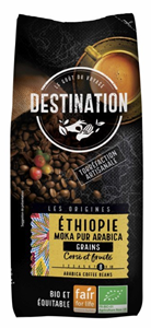 Destination Ethiopië Koffiebonen