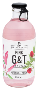 Sir James Pink Gin 25CL