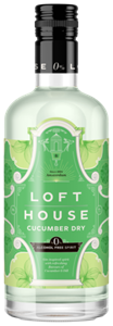 Lofthouse Loft House Gin Cucumber Dry Alcoholvrij 70CL