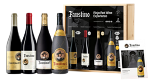 Faustino Red Wine Tasting Experience 4x75CL