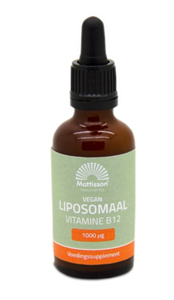 Mattisson HealthStyle Liposomaal Vitamine B12