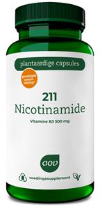 AOV Nicotinamide 500mg 211 60 vegacaps
