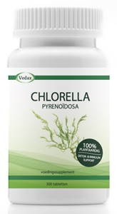Vedax Chlorella Pyrenoïdosa Tabletten