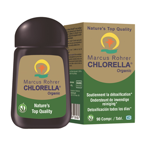 Marcus rohrer Chlorella Organic Tabletten