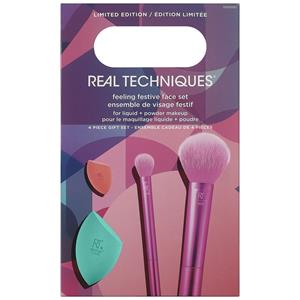 Real Techniques Feeling Festive Sponge & Face Brush Kit Pinselset