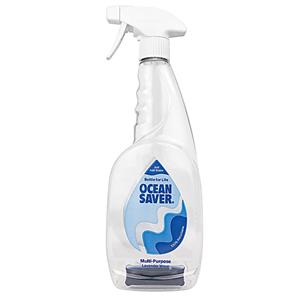 Ocean Saver OceanSaver Herbruikbare Fles met Allesreiniger Schoonmaakdruppel