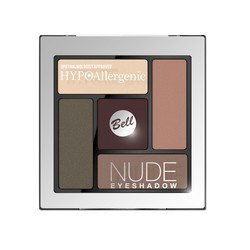 Bell HYPOAllergenic Nude Eyeshadow Lidschatten Palette