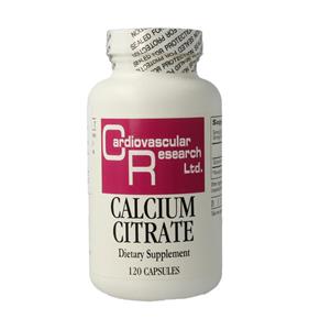 Cardiovascular Research Calcium citraat 165 mg