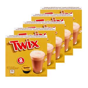 Twix  Warme Chocoladedrank (Dolce Gusto Compatible) - 5x 8 Capsules