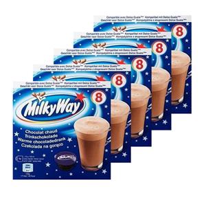 Milky Way  Warme Chocoladedrank (Dolce Gusto Compatible) - 5x 8 Capsules