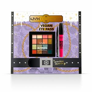 Make-up Set NYX Vegan Eye Pass Beperkte Editie 3 Onderdelen
