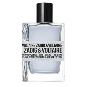 Zadig & Voltaire Vibes Of Freedom Eau De Toilette  - This Is Him! Vibes Of Freedom Eau De Toilette  - 50 ML