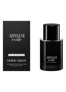 Giorgio Armani Code Homme Refillable Eau de Toilette