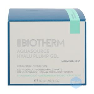 Biotherm Hyalu Plump Gel Hydraterende Dagcreme  - Aquasource Hyalu Plump Gel Hydraterende Dagcreme  - 50 ML