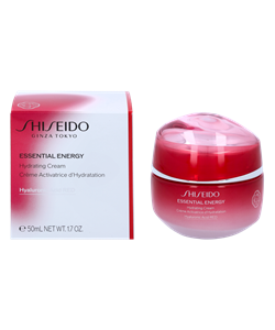 Shiseido Hydrating Cream  - Essential Energy Hydrating Cream  - 50 ML