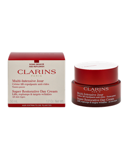 Clarins Super Restorative Day Cream All Skin Types  - Super-restorative Super Restorative Day Cream - All Skin Types  - 50 ML