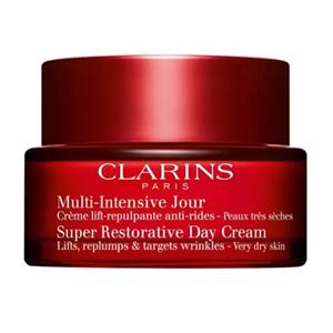 Clarins Damen Gesichtspflege Super Restorative Day Cream Very dry skin