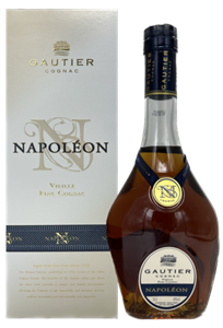 Gautier Cognac  Napoleon 70CL