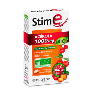 Nutreov Stim E Acerola Bio 1000mg 28 Tabletten
