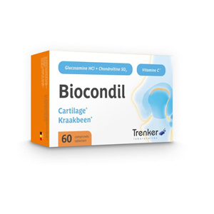 Biocondil Kraakbeen - 60 Tabletten