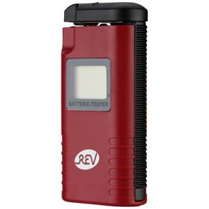 REV Ritter Batterietester rot 0,2 V - 10,5 V