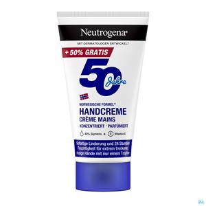 Neutrogena Geconcentreerde Handcrème - Met Parfum - Promo 50 + 25ml GRATIS