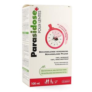 Gilbert Parasidose Verzorgende Behandeling Luizen/ Neten 100ml