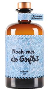 Craft Circus GmbH Flaschenpost 'Nach mir die Ginflut' Gin 41,0 % vol. 0,5 l