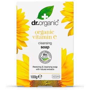 Dr Organic Vitamine E Zeep
