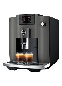 Jura E6 Kaffee-Vollautomat Dark Inox (EC)