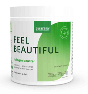 Purasana Feel Beautiful Collagen Vegan Booster