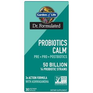 Garden of Life Dr. Formulated Microbioom Kalm Pre+Pro+Postbiotica 50B