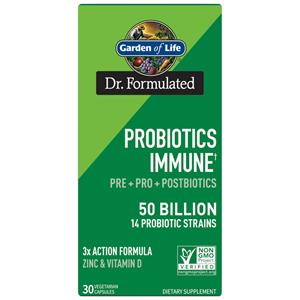 Garden of Life Dr. Formulated Microbioom Darmgezondheid Immuun Pre+Pro+Postbiotica 50B