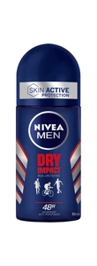 Nivea Men Dry Impact Deodorant Roller - 50 ml