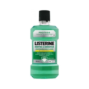 Listerine anti Mondwater Tanden En Tandvlees - 500 mlseptico bucal 500 ml. Protección dientes y encías