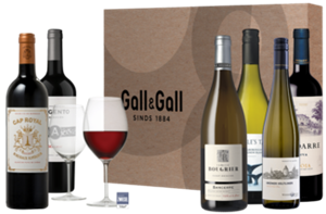 Gall & Gall Wijnbox Wereldse Wijnen Gemixt 6X75CL